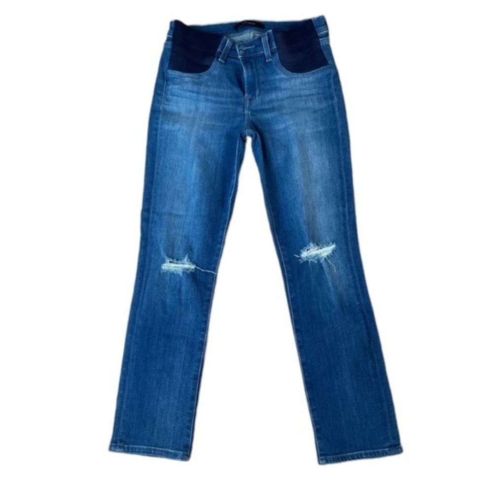 J Brand Side Panel Mama J Maternity Jeans